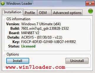 Windows 7 Loader Final
