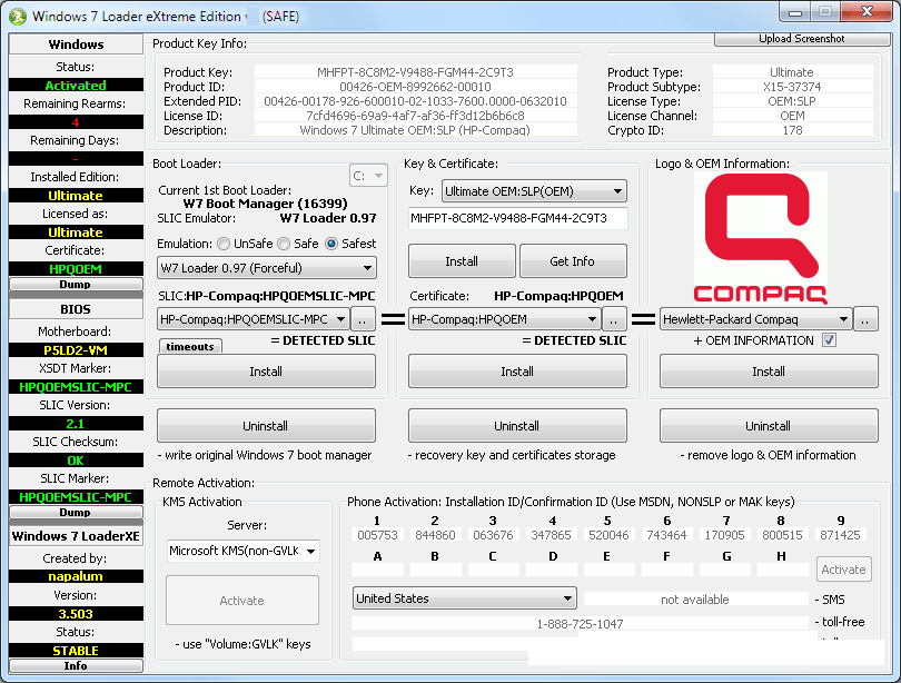 Windows 7 Loader Extreme Edition Free